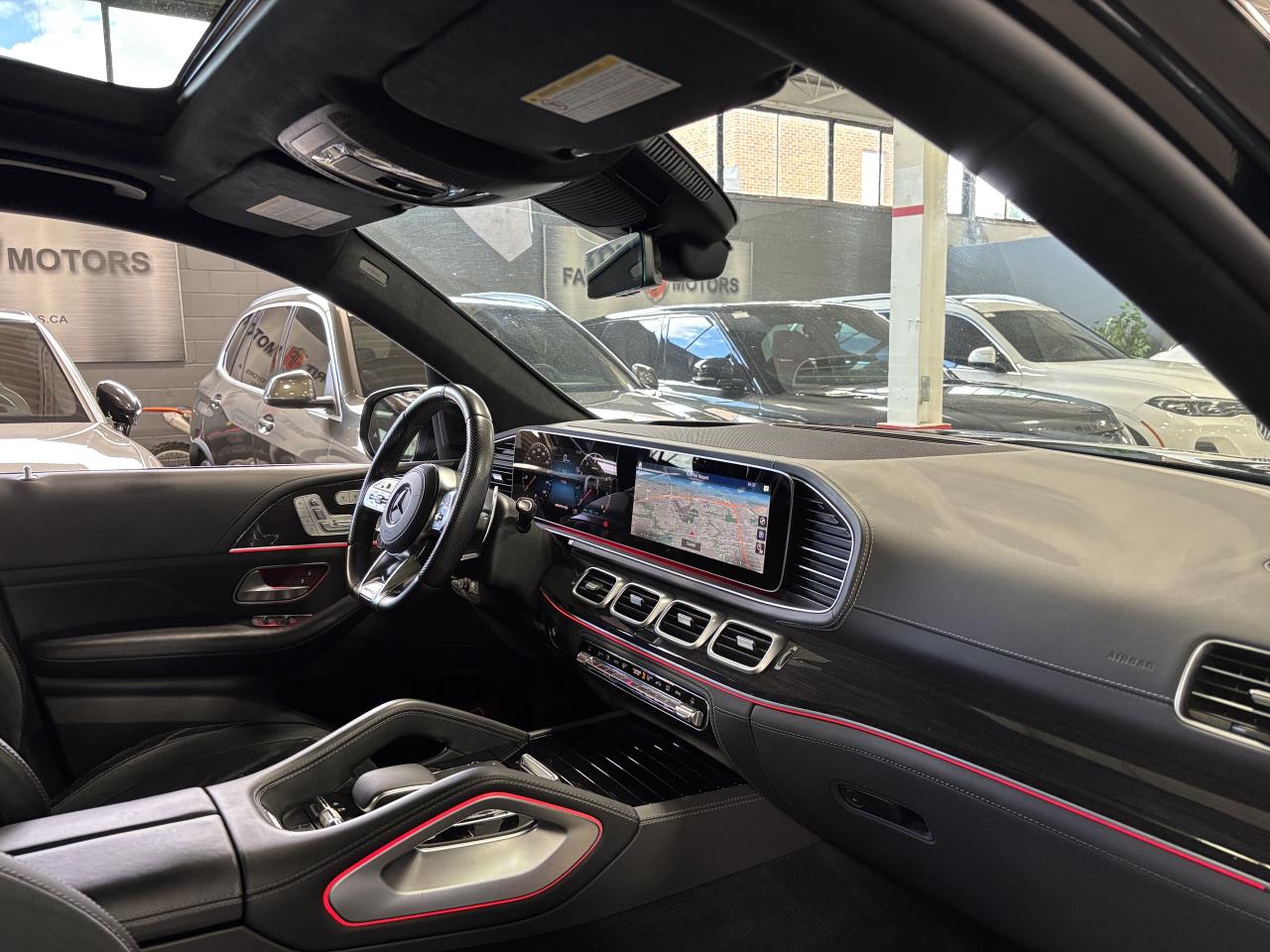 2022 Mercedes-Benz GLS GLS63 AMG|V8BITURBO|4MATIC+|NO LUX TAX|MASSAGE|HUD - Photo #28