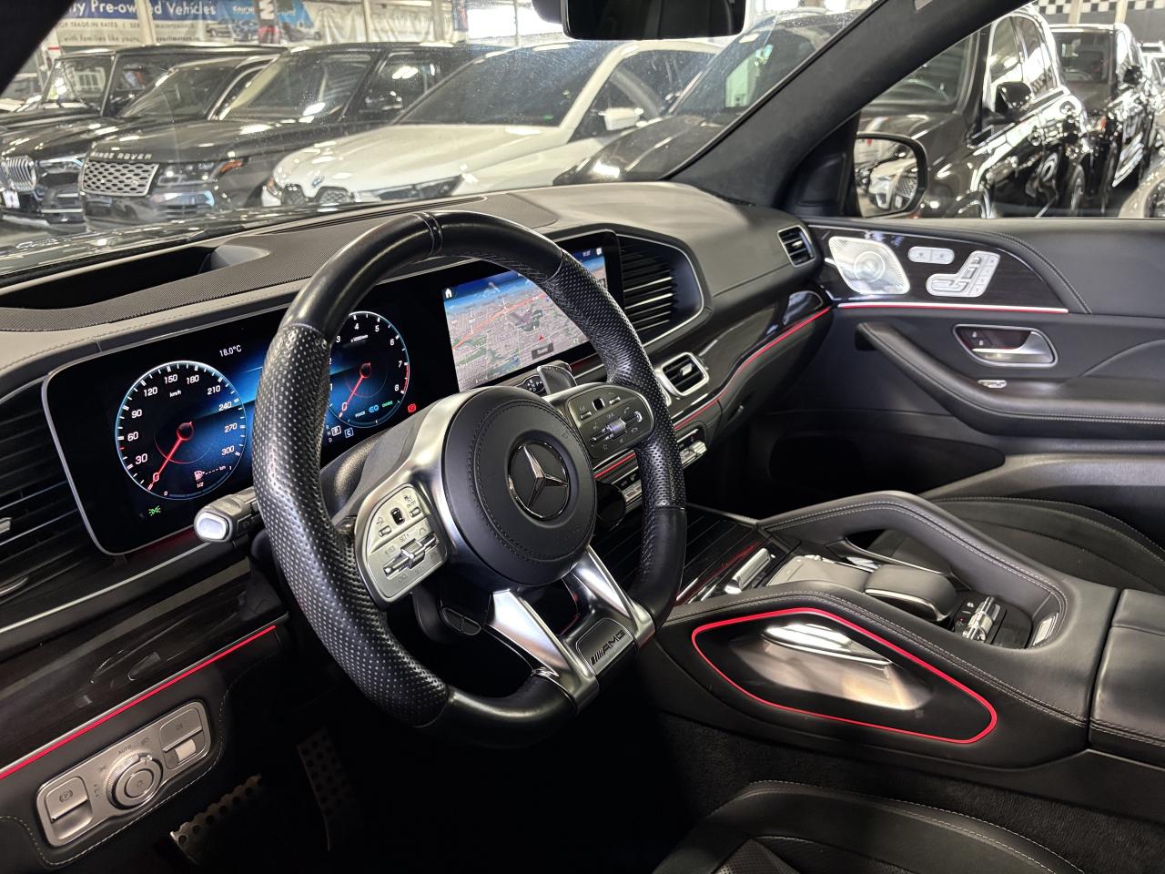 2022 Mercedes-Benz GLS GLS63 AMG|V8BITURBO|4MATIC+|NO LUX TAX|MASSAGE|HUD - Photo #31