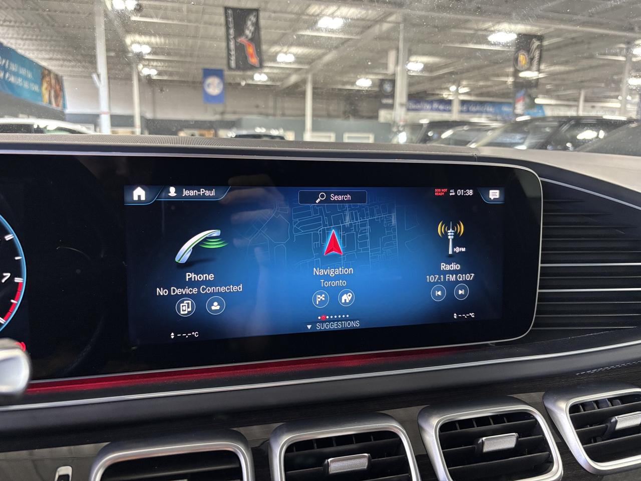 2022 Mercedes-Benz GLS GLS63 AMG|V8BITURBO|4MATIC+|NO LUX TAX|MASSAGE|HUD - Photo #35