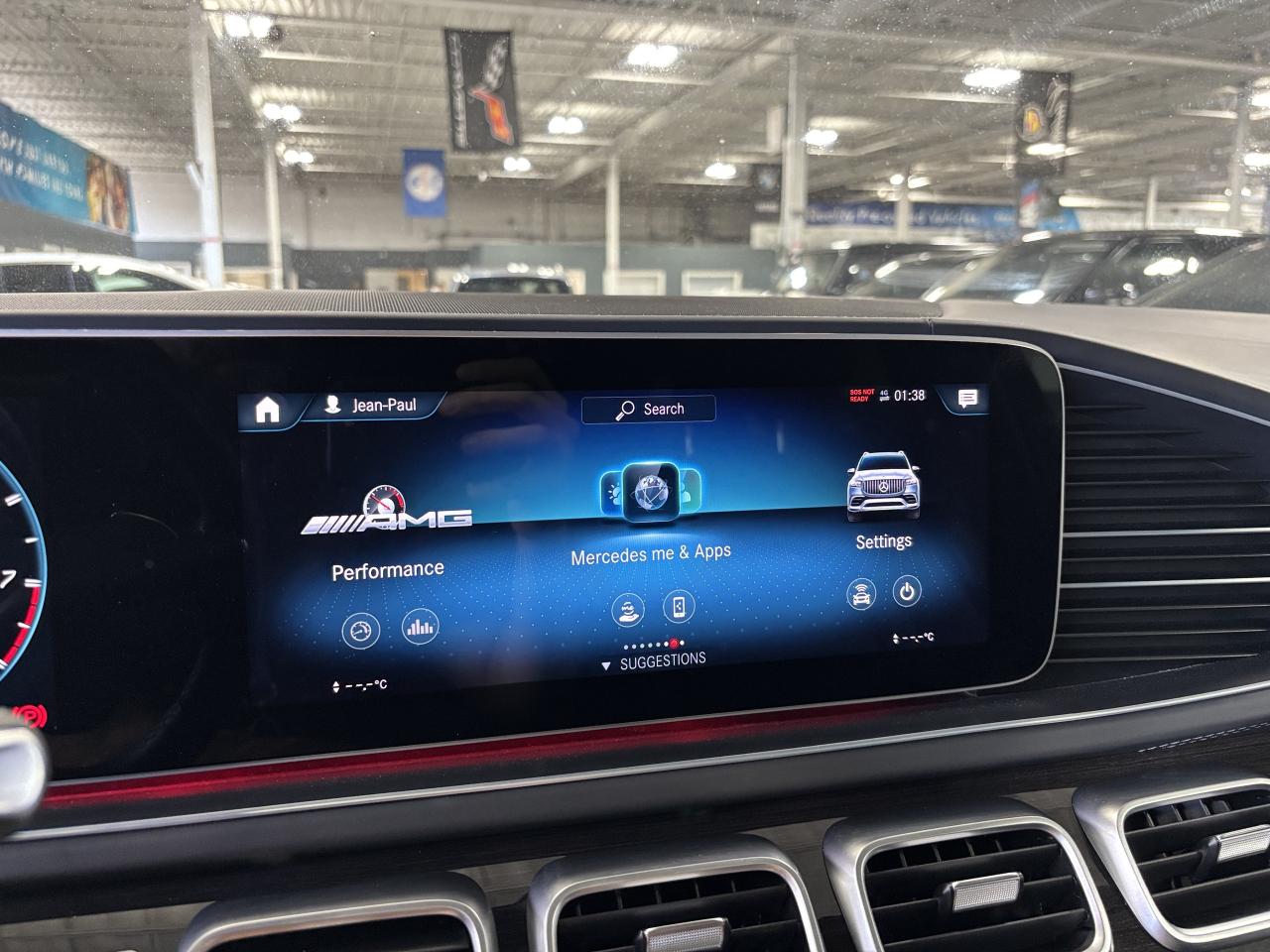 2022 Mercedes-Benz GLS GLS63 AMG|V8BITURBO|4MATIC+|NO LUX TAX|MASSAGE|HUD - Photo #37