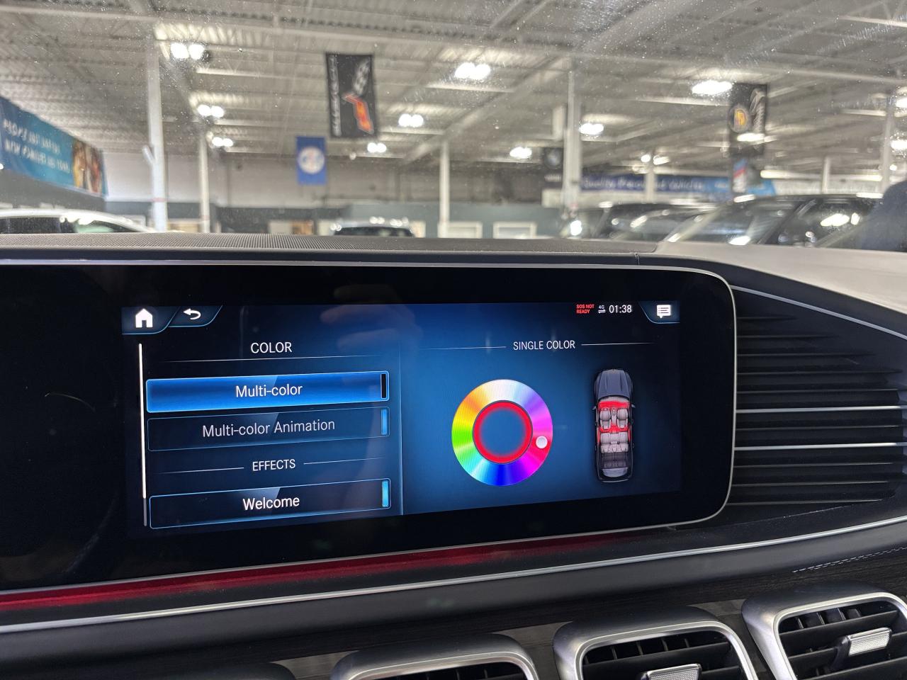 2022 Mercedes-Benz GLS GLS63 AMG|V8BITURBO|4MATIC+|NO LUX TAX|MASSAGE|HUD - Photo #43