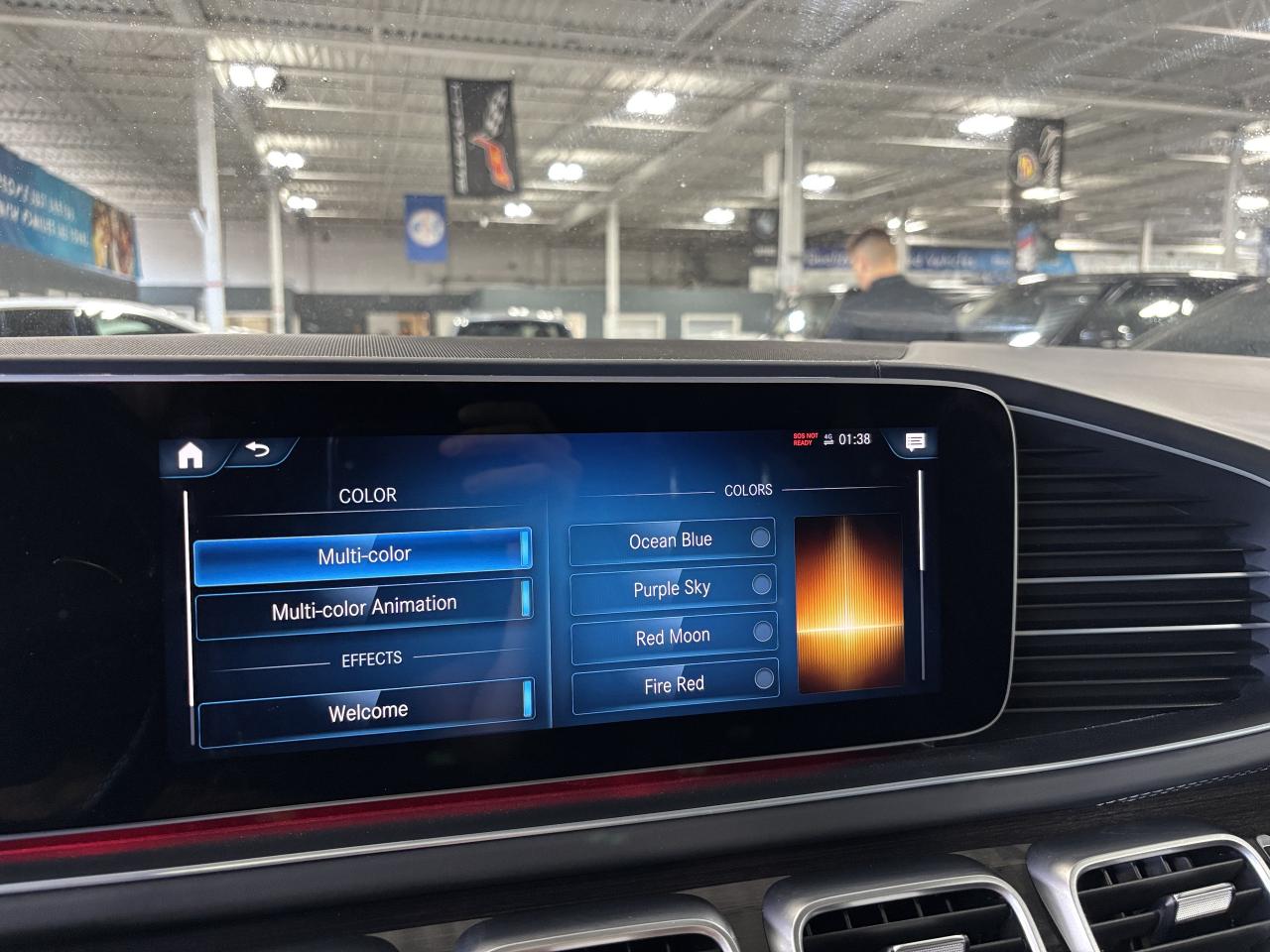 2022 Mercedes-Benz GLS GLS63 AMG|V8BITURBO|4MATIC+|NO LUX TAX|MASSAGE|HUD - Photo #44
