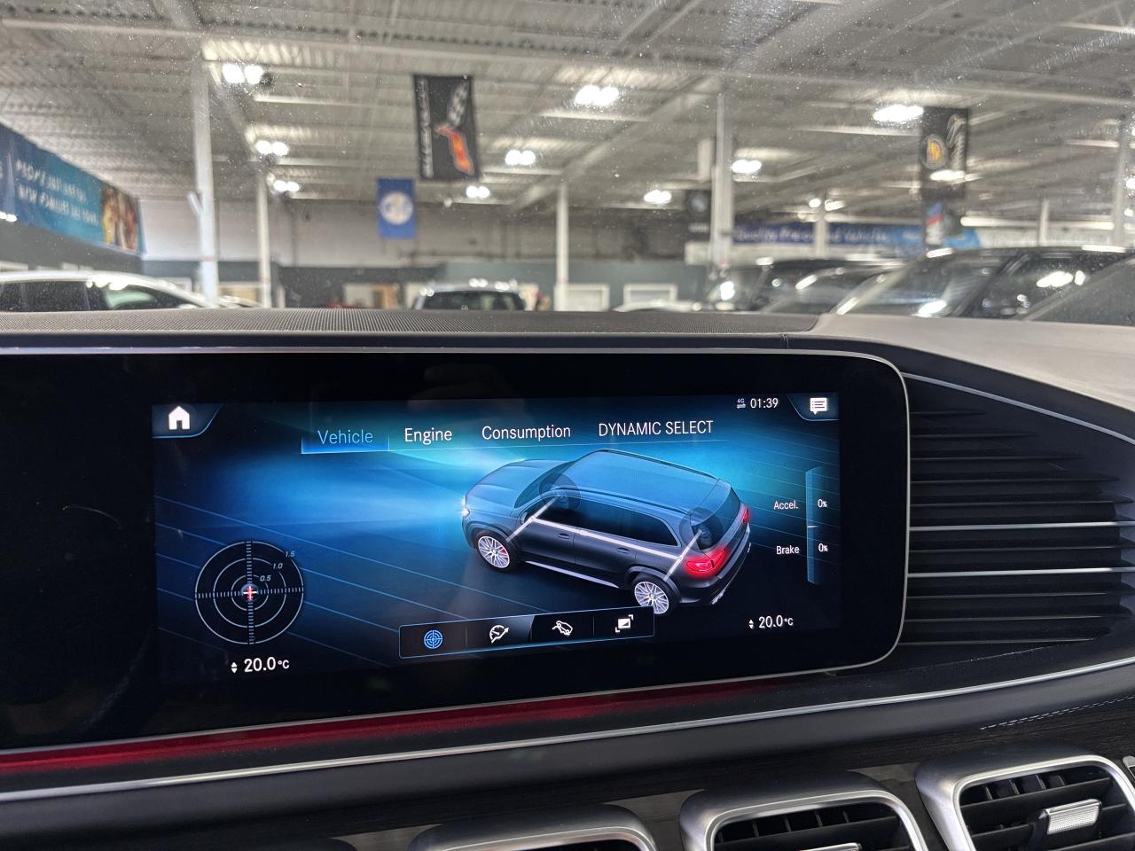 2022 Mercedes-Benz GLS GLS63 AMG|V8BITURBO|4MATIC+|NO LUX TAX|MASSAGE|HUD - Photo #45