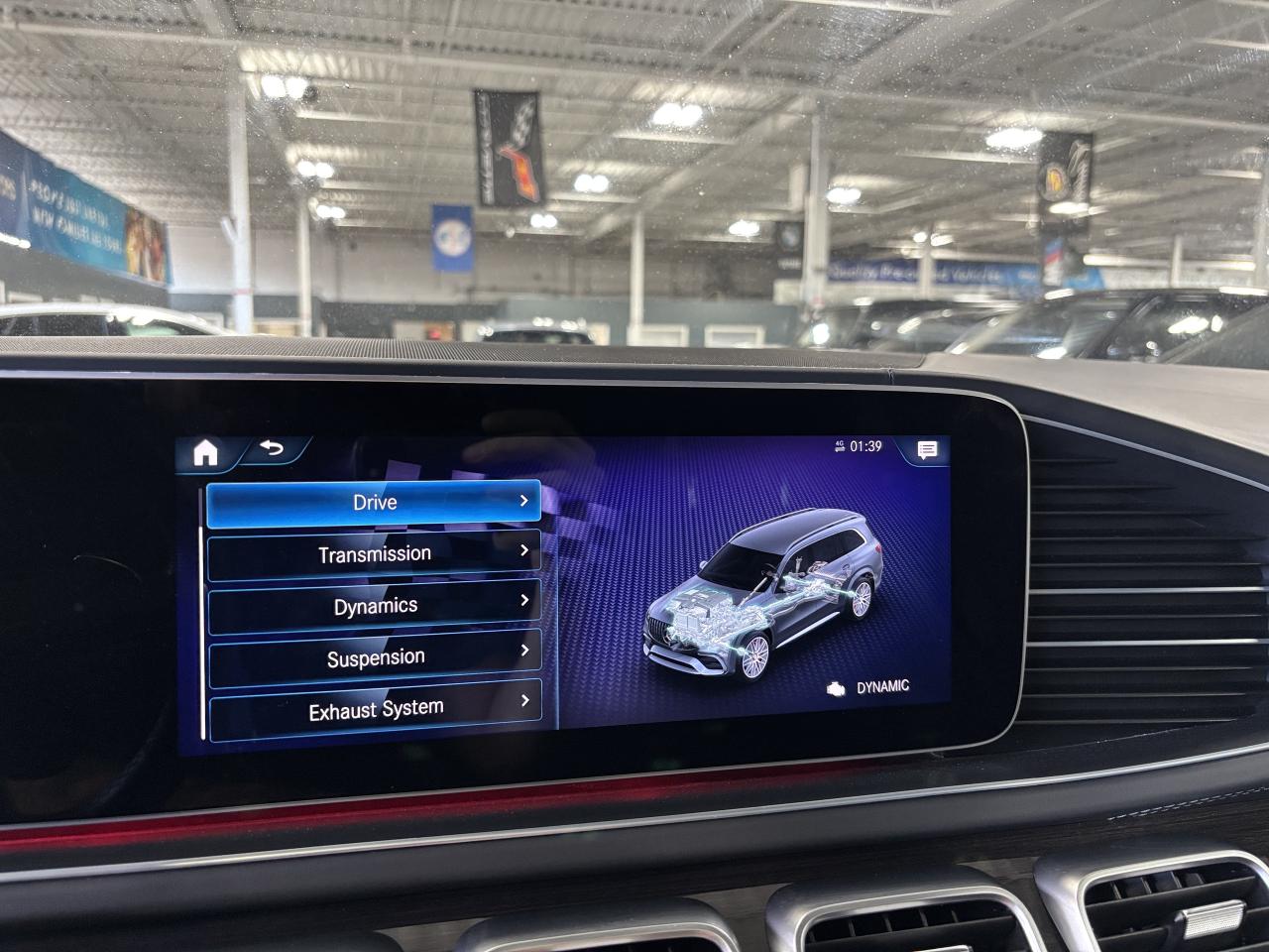 2022 Mercedes-Benz GLS GLS63 AMG|V8BITURBO|4MATIC+|NO LUX TAX|MASSAGE|HUD - Photo #46