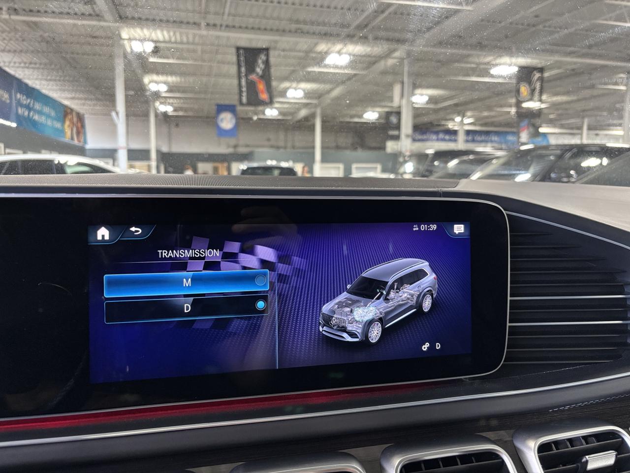 2022 Mercedes-Benz GLS GLS63 AMG|V8BITURBO|4MATIC+|NO LUX TAX|MASSAGE|HUD - Photo #48
