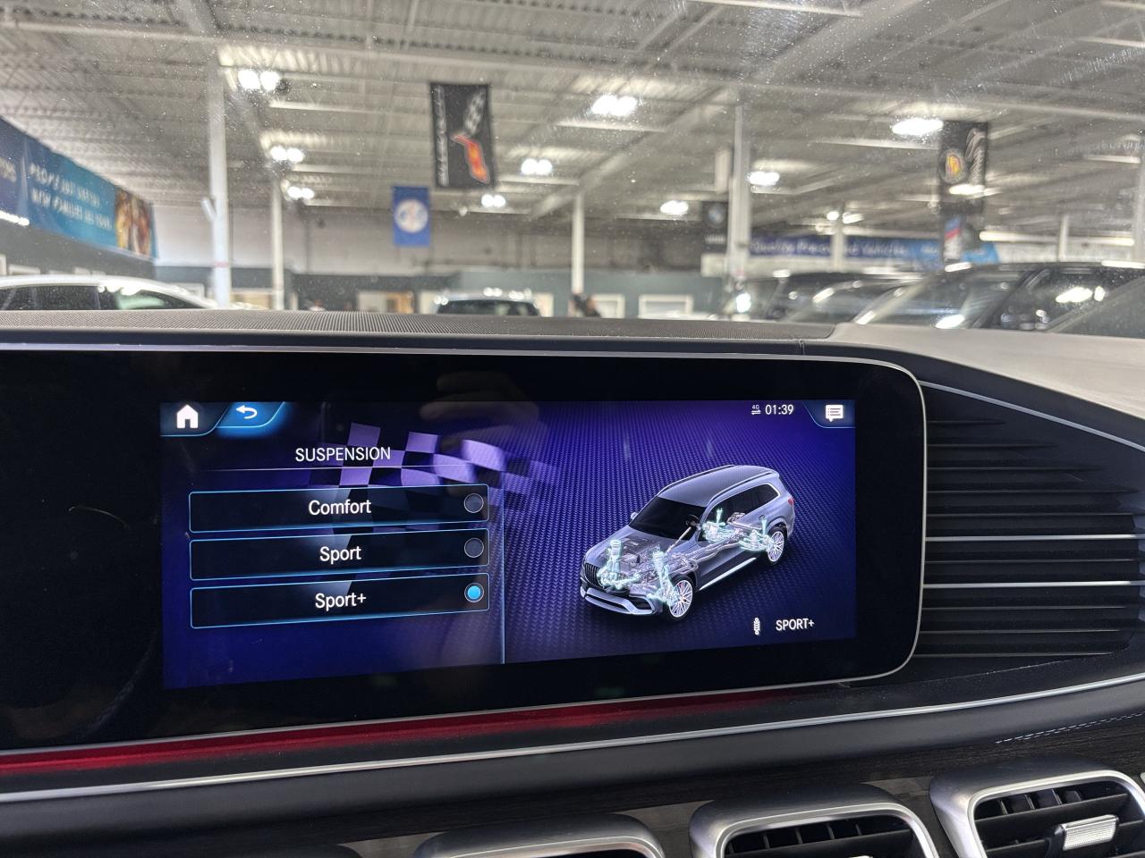 2022 Mercedes-Benz GLS GLS63 AMG|V8BITURBO|4MATIC+|NO LUX TAX|MASSAGE|HUD - Photo #50