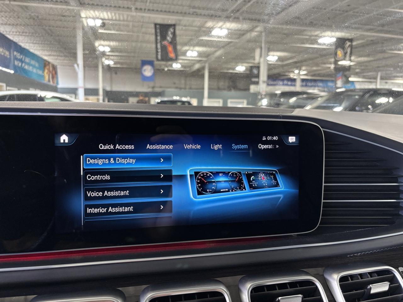 2022 Mercedes-Benz GLS GLS63 AMG|V8BITURBO|4MATIC+|NO LUX TAX|MASSAGE|HUD - Photo #59