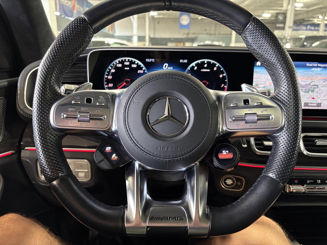 2022 Mercedes-Benz GLS GLS63 AMG|V8BITURBO|4MATIC+|NO LUX TAX|MASSAGE|HUD - Photo #63
