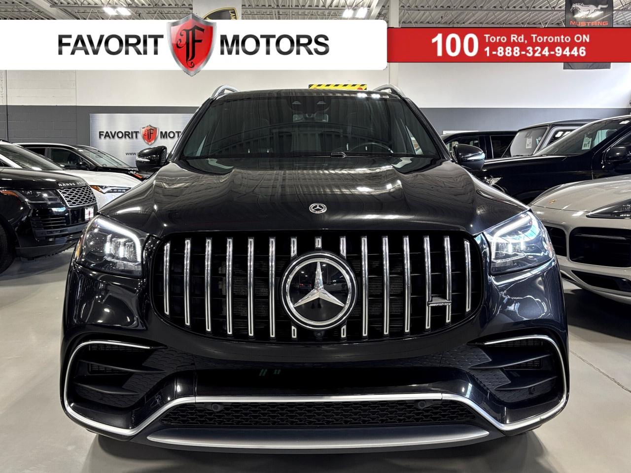 Used 2022 Mercedes-Benz GLS GLS63 AMG|V8BITURBO|4MATIC+|NO LUX TAX|MASSAGE|HUD for sale in North York, ON