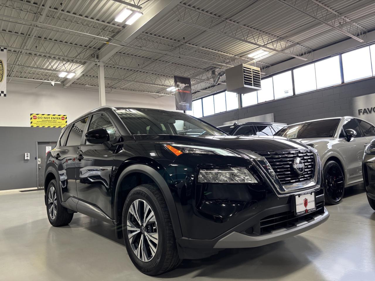 2023 Nissan Rogue SV AWD|MOONROOF|ALLOYS|360CAM|HEATEDSEATS|+++ - Photo #2