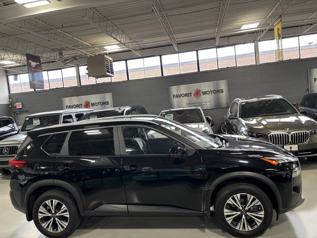 2023 Nissan Rogue SV AWD|MOONROOF|ALLOYS|360CAM|HEATEDSEATS|+++ - Photo #3