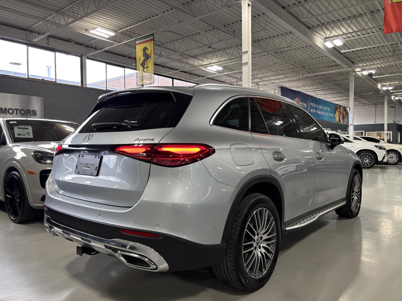 2024 Mercedes-Benz GLC GLC300|4MATIC|CLUSTERNAV|CREAMLEATHER|AMBIENT|LED| - Photo #5