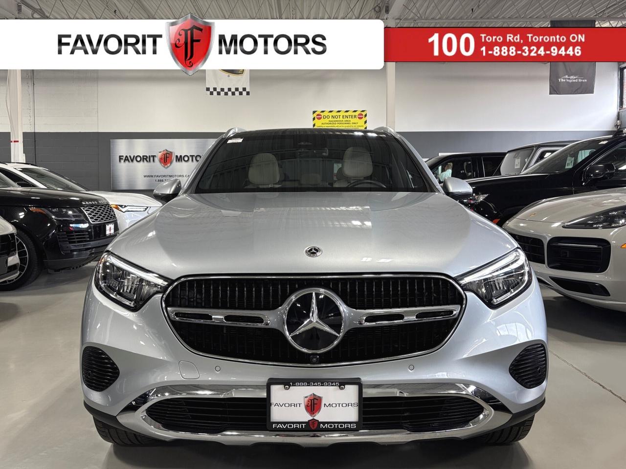 Used 2024 Mercedes-Benz GLC GLC300|4MATIC|CLUSTERNAV|CREAMLEATHER|AMBIENT|LED| for sale in North York, ON