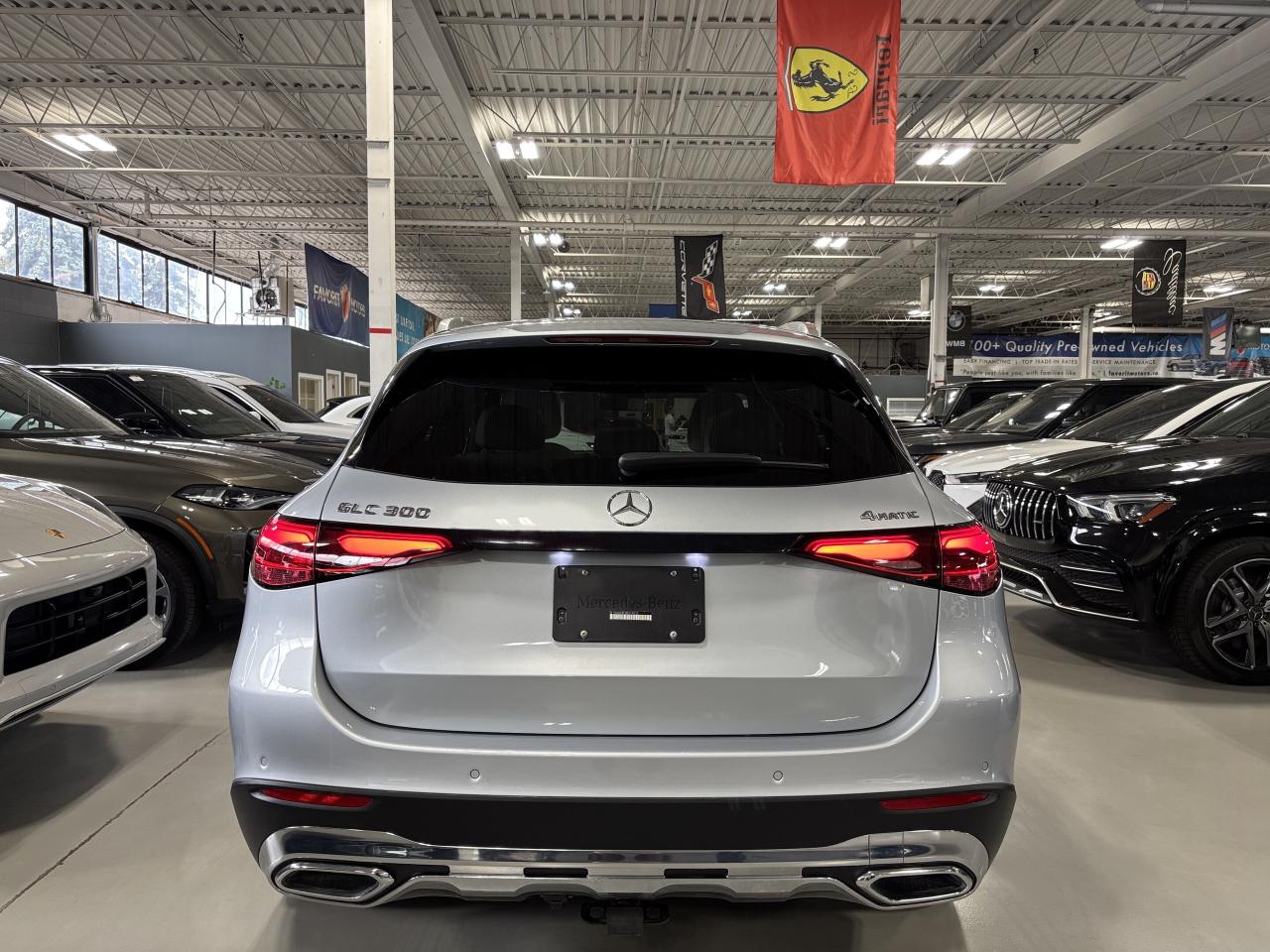 2024 Mercedes-Benz GLC GLC300|4MATIC|CLUSTERNAV|CREAMLEATHER|AMBIENT|LED| - Photo #6