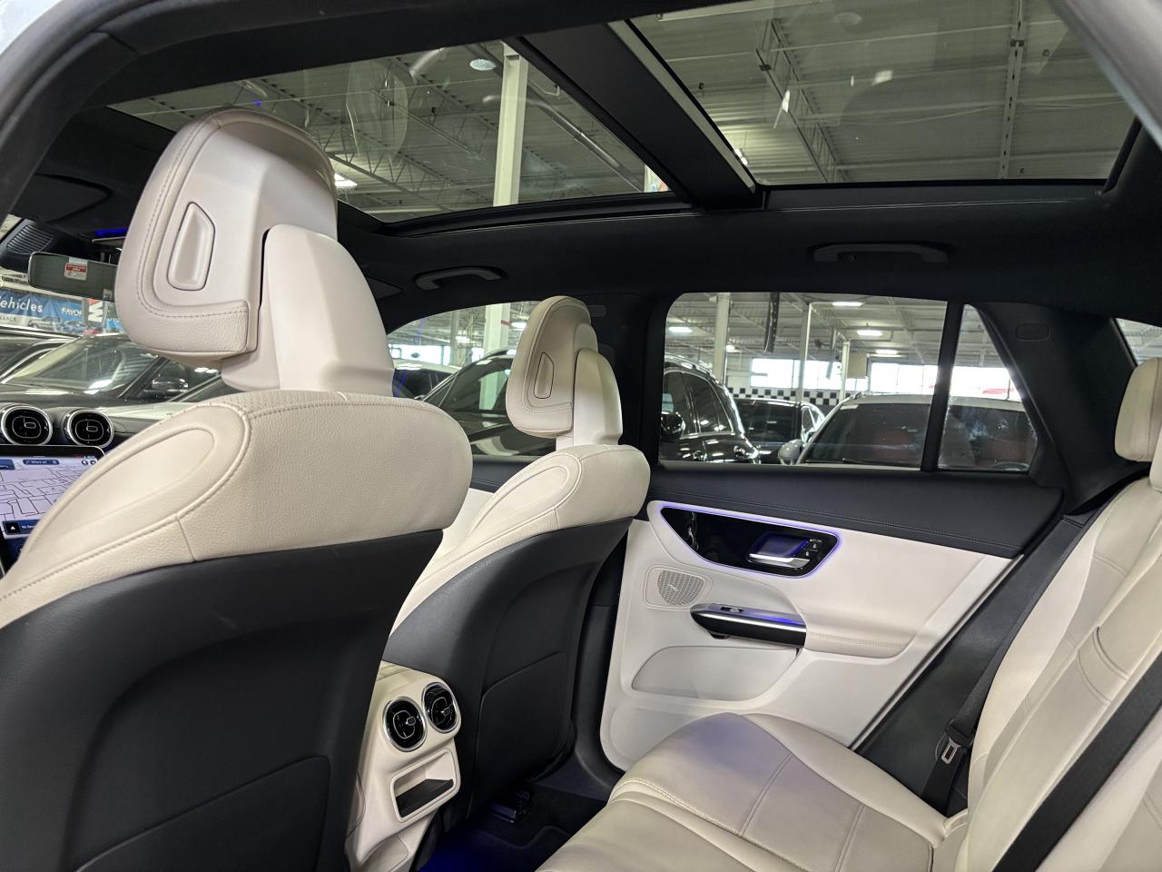 2024 Mercedes-Benz GLC GLC300|4MATIC|CLUSTERNAV|CREAMLEATHER|AMBIENT|LED| - Photo #9