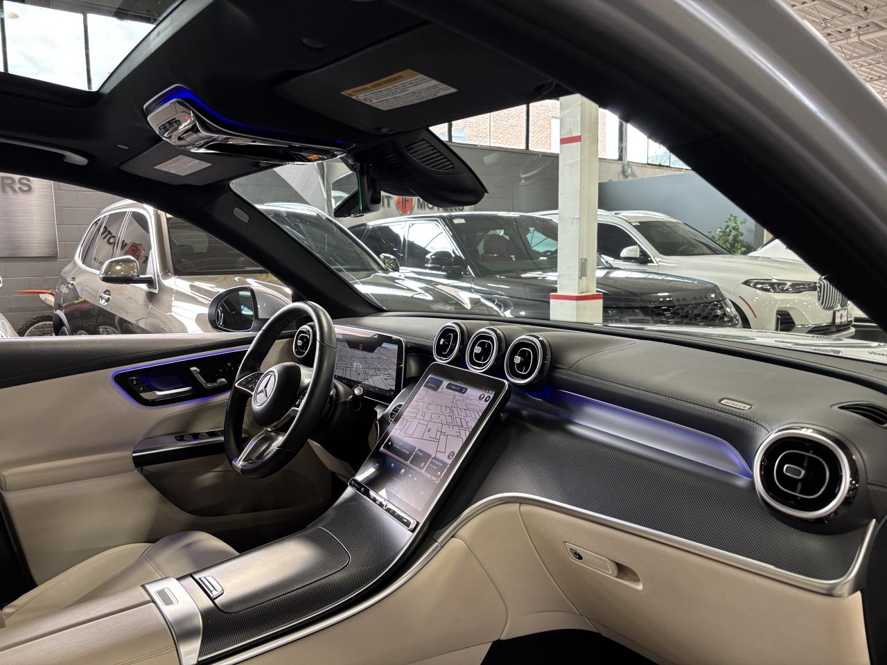 2024 Mercedes-Benz GLC GLC300|4MATIC|CLUSTERNAV|CREAMLEATHER|AMBIENT|LED| - Photo #14