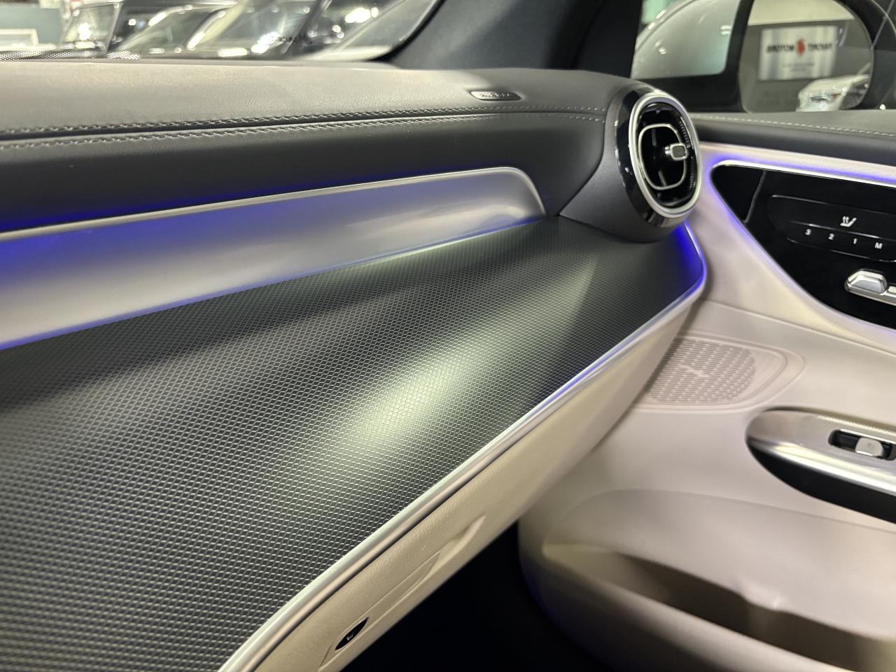 2024 Mercedes-Benz GLC GLC300|4MATIC|CLUSTERNAV|CREAMLEATHER|AMBIENT|LED| - Photo #19