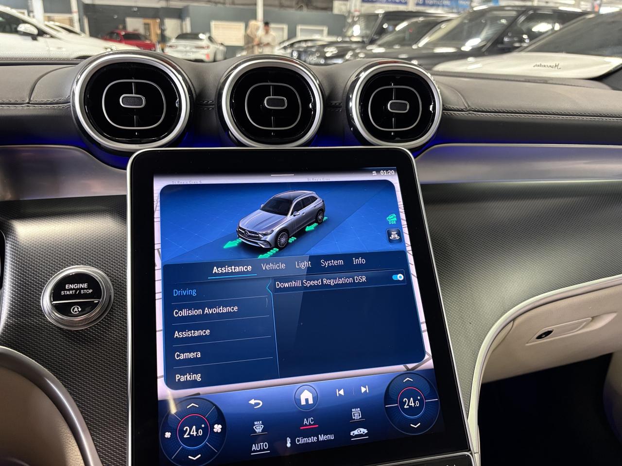 2024 Mercedes-Benz GLC GLC300|4MATIC|CLUSTERNAV|CREAMLEATHER|AMBIENT|LED| - Photo #34