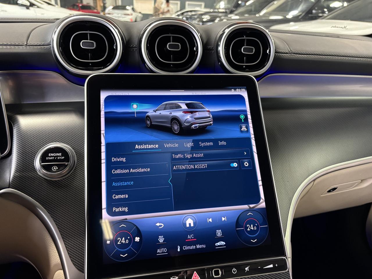 2024 Mercedes-Benz GLC GLC300|4MATIC|CLUSTERNAV|CREAMLEATHER|AMBIENT|LED| - Photo #35