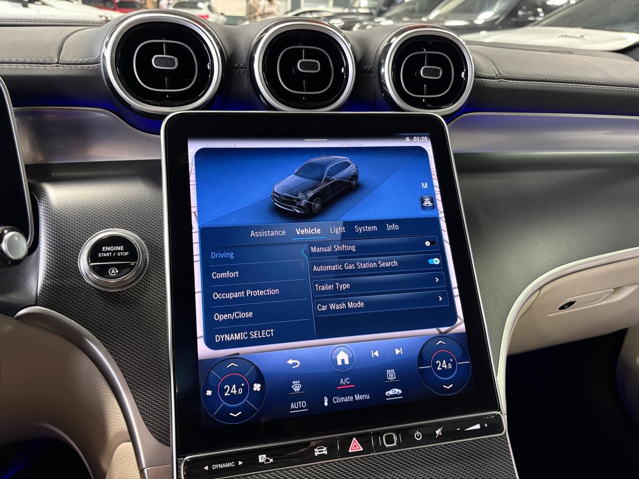 2024 Mercedes-Benz GLC GLC300|4MATIC|CLUSTERNAV|CREAMLEATHER|AMBIENT|LED| - Photo #38