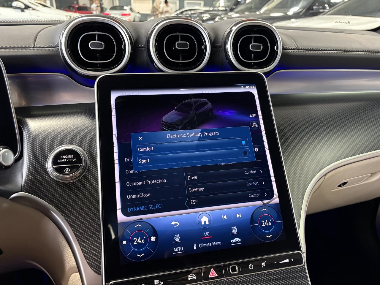 2024 Mercedes-Benz GLC GLC300|4MATIC|CLUSTERNAV|CREAMLEATHER|AMBIENT|LED| - Photo #43
