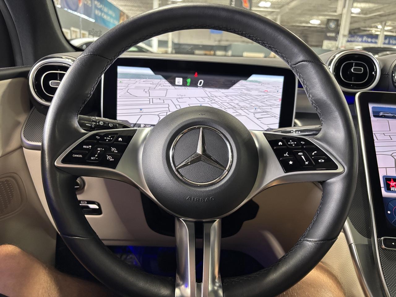 2024 Mercedes-Benz GLC GLC300|4MATIC|CLUSTERNAV|CREAMLEATHER|AMBIENT|LED| - Photo #46