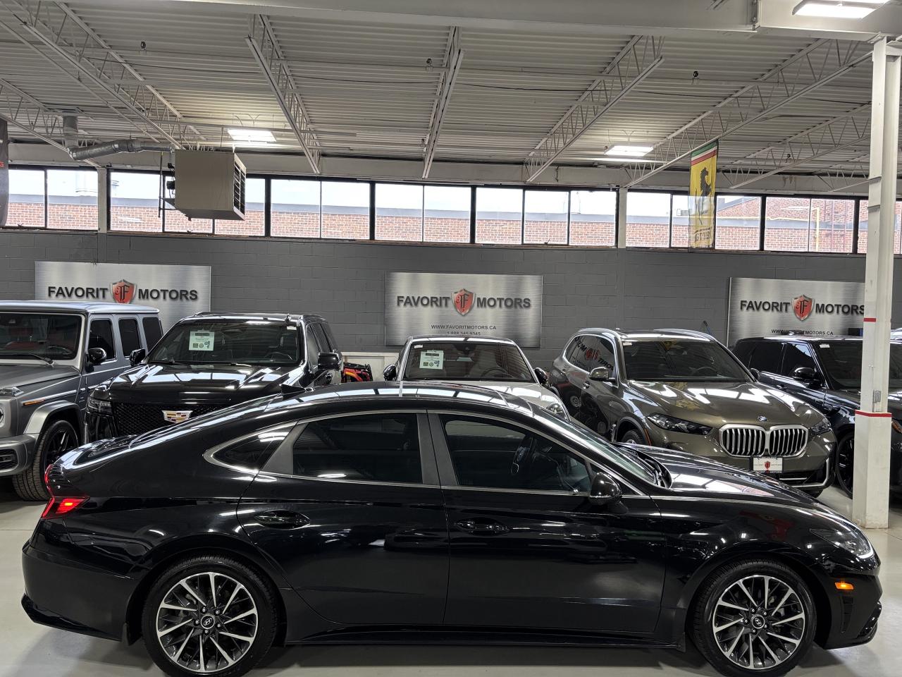 2022 Hyundai Sonata 1.6T Luxury|BOSE|360CAM|LEATHER|PANOROOF|ALLOYS|++ Photo2