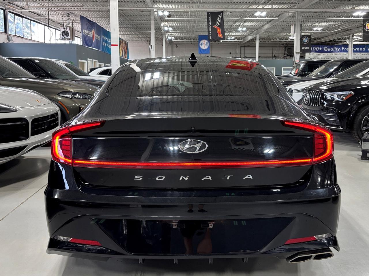 2022 Hyundai Sonata 1.6T Luxury|BOSE|360CAM|LEATHER|PANOROOF|ALLOYS|++ Photo4