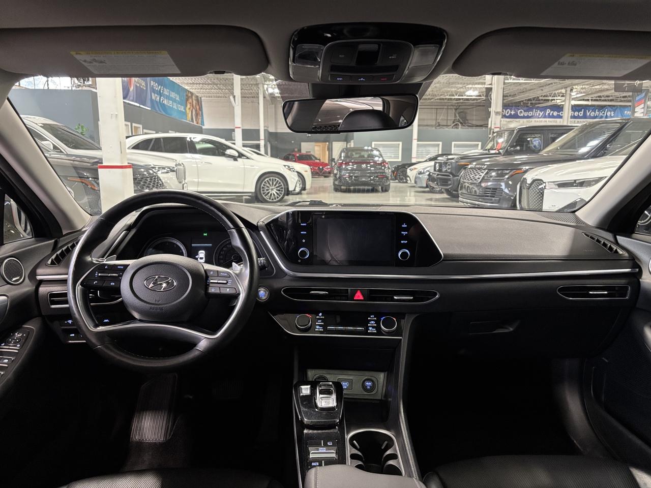 2022 Hyundai Sonata 1.6T Luxury|BOSE|360CAM|LEATHER|PANOROOF|ALLOYS|++ - Photo #11