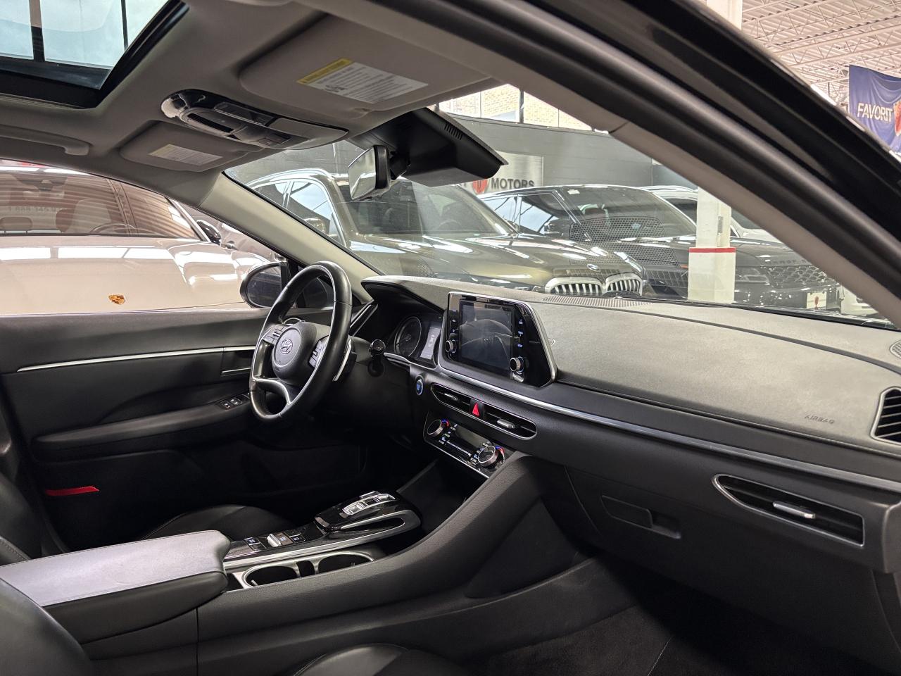 2022 Hyundai Sonata 1.6T Luxury|BOSE|360CAM|LEATHER|PANOROOF|ALLOYS|++ - Photo #12