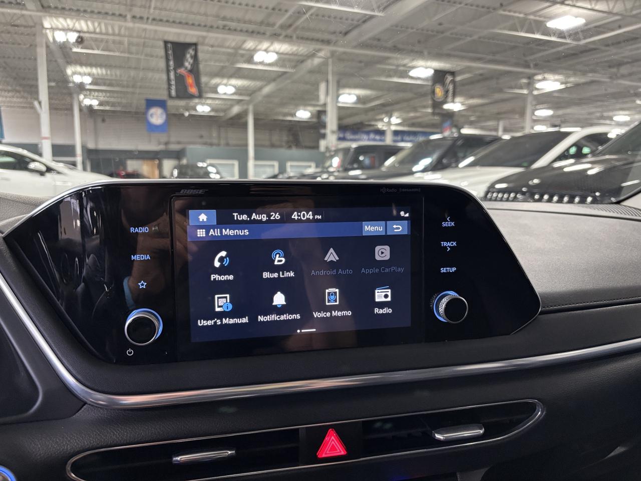 2022 Hyundai Sonata 1.6T Luxury|BOSE|360CAM|LEATHER|PANOROOF|ALLOYS|++ - Photo #19