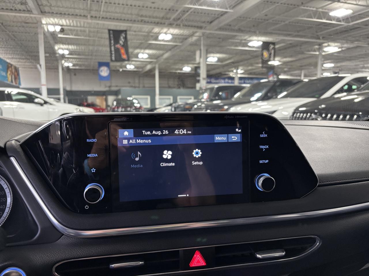 2022 Hyundai Sonata 1.6T Luxury|BOSE|360CAM|LEATHER|PANOROOF|ALLOYS|++ - Photo #20