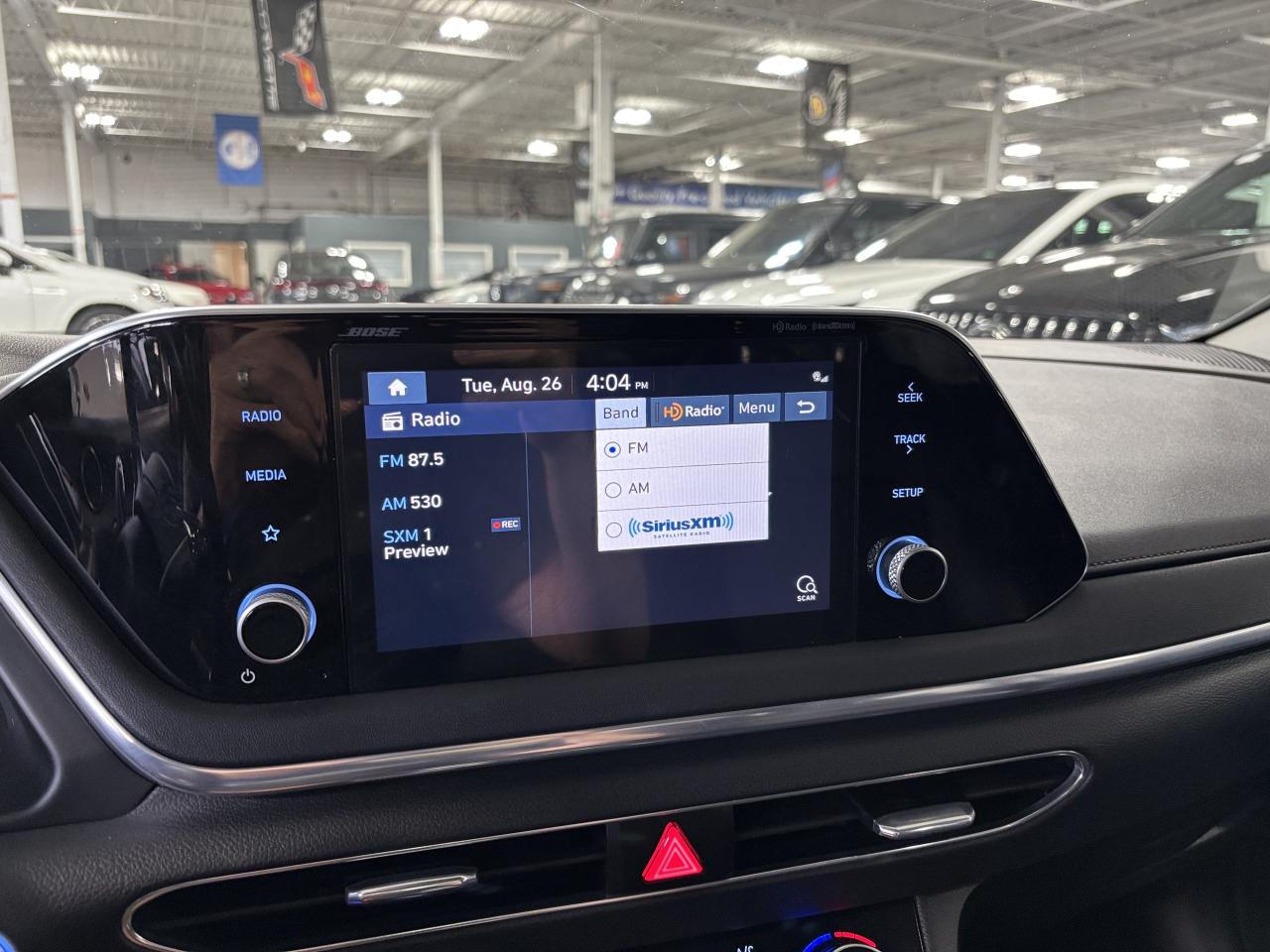 2022 Hyundai Sonata 1.6T Luxury|BOSE|360CAM|LEATHER|PANOROOF|ALLOYS|++ - Photo #18