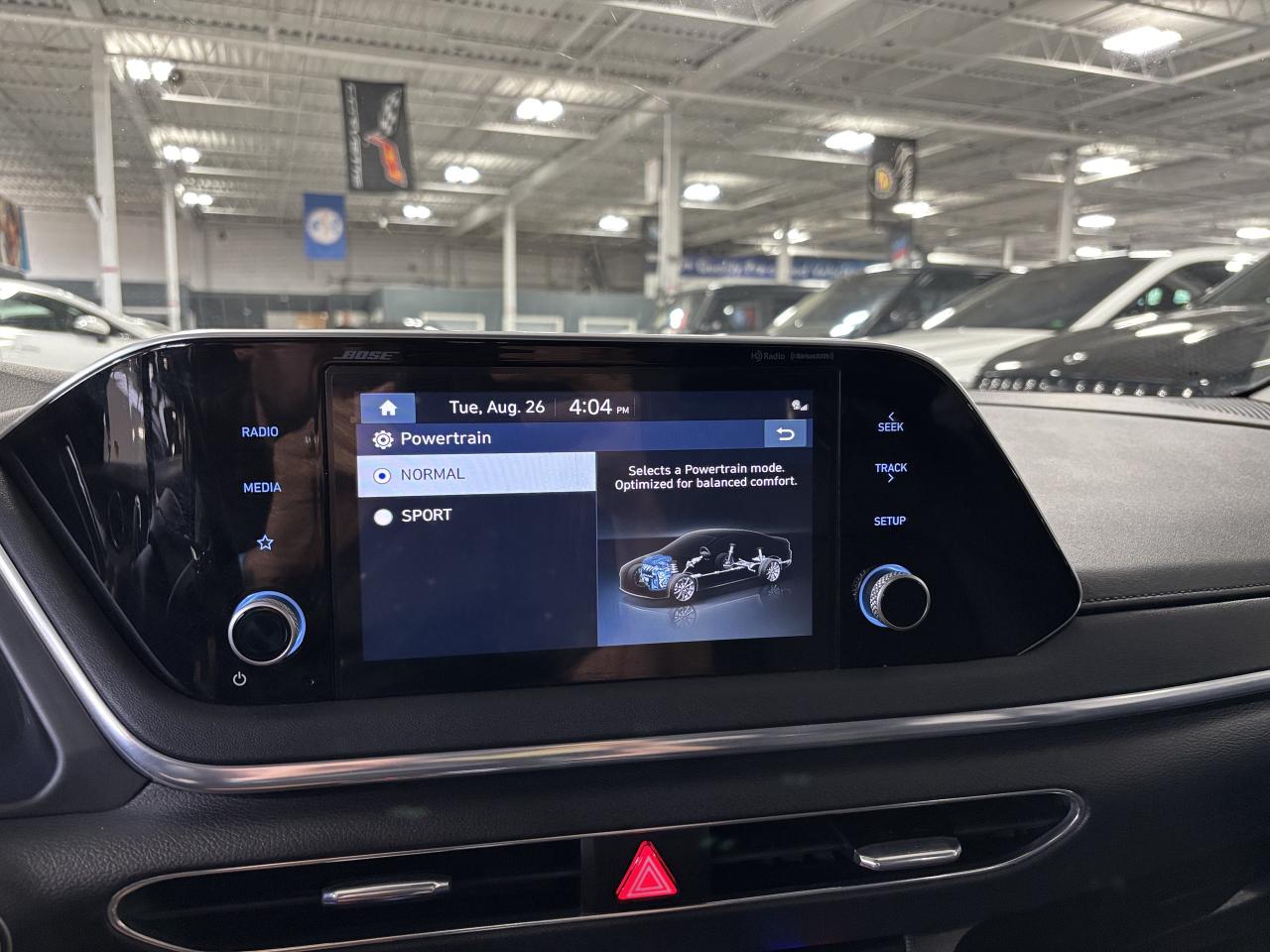 2022 Hyundai Sonata 1.6T Luxury|BOSE|360CAM|LEATHER|PANOROOF|ALLOYS|++ - Photo #21