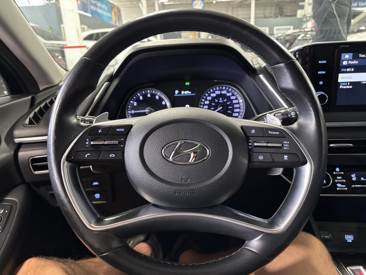 2022 Hyundai Sonata 1.6T Luxury|BOSE|360CAM|LEATHER|PANOROOF|ALLOYS|++ - Photo #25