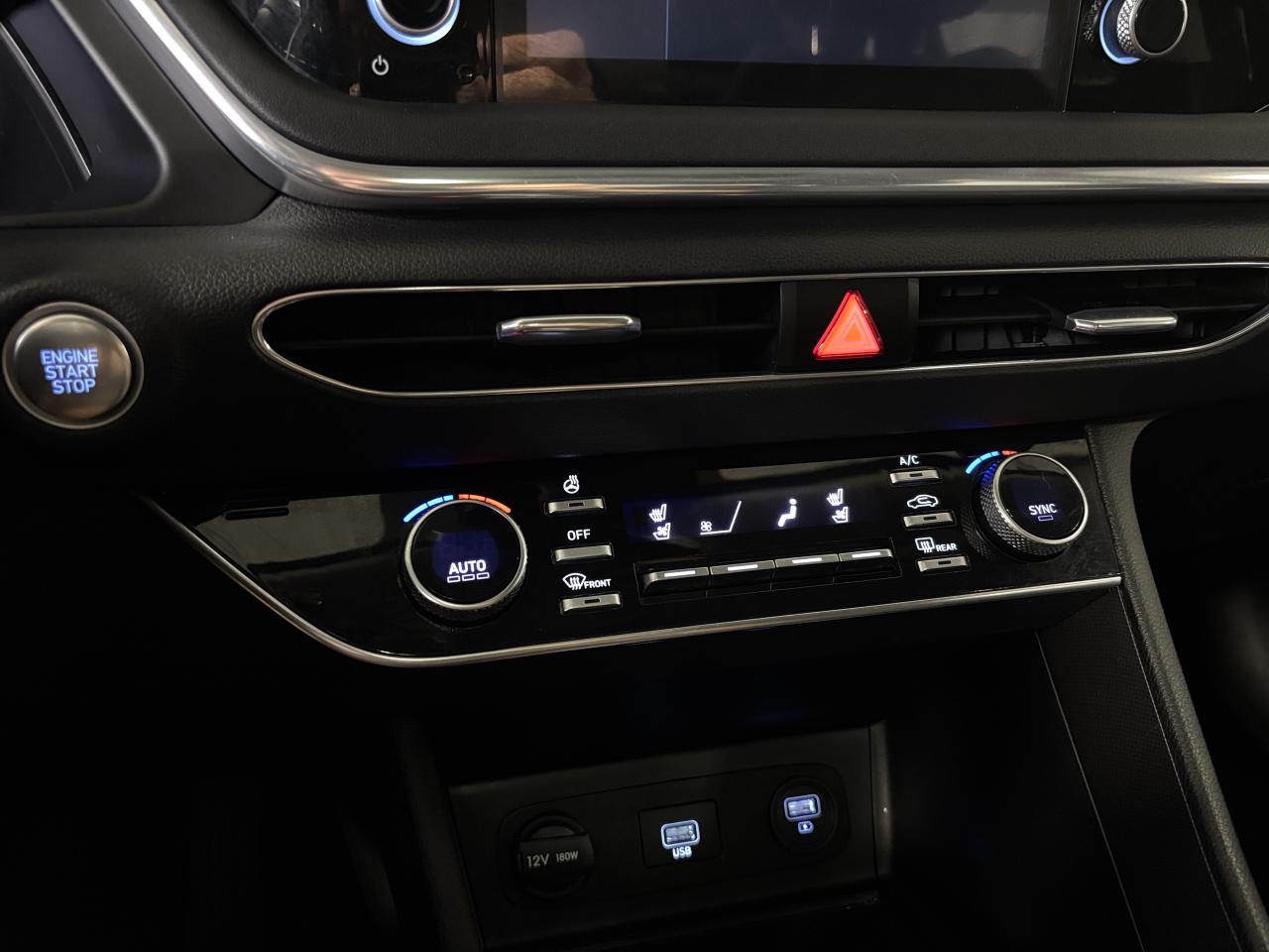 2022 Hyundai Sonata 1.6T Luxury|BOSE|360CAM|LEATHER|PANOROOF|ALLOYS|++ - Photo #24