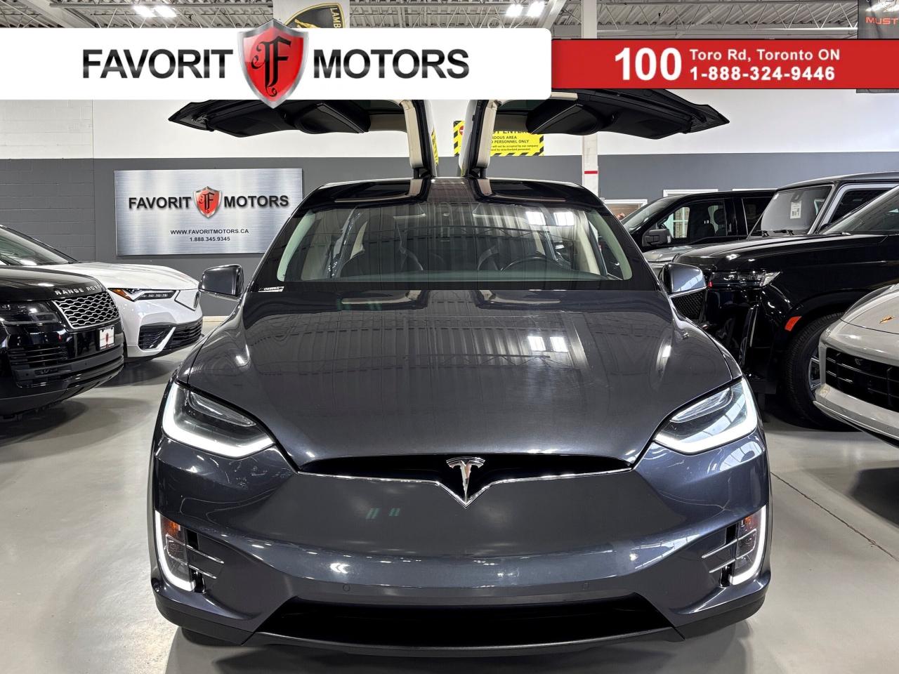 Used 2016 Tesla Model X 90D|HIGHWAYAUTOPILOT|NAV|6PASSENGER|FALCONDOORS|++ for sale in North York, ON