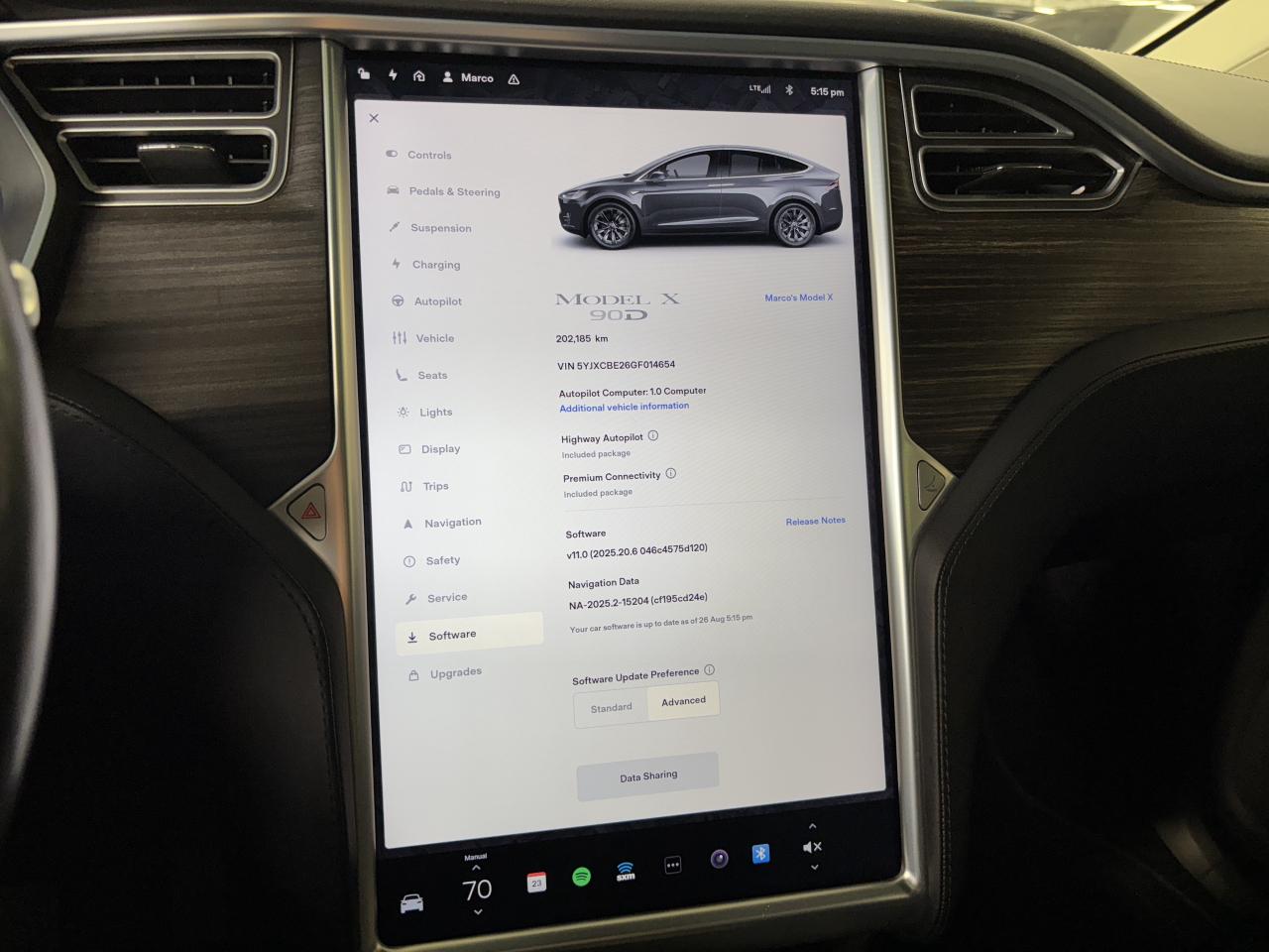 2016 Tesla Model X 90D|HIGHWAYAUTOPILOT|NAV|6PASSENGER|FALCONDOORS|++ - Photo #23