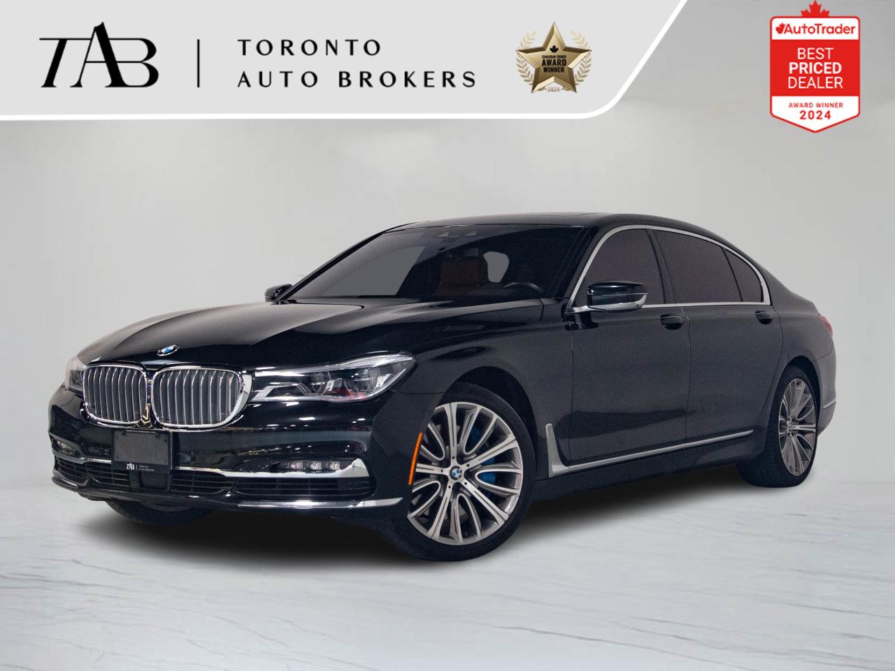 Used 2018 BMW 7 Series 750LI | CARBON CORE | DIAMOND STITCH | 20