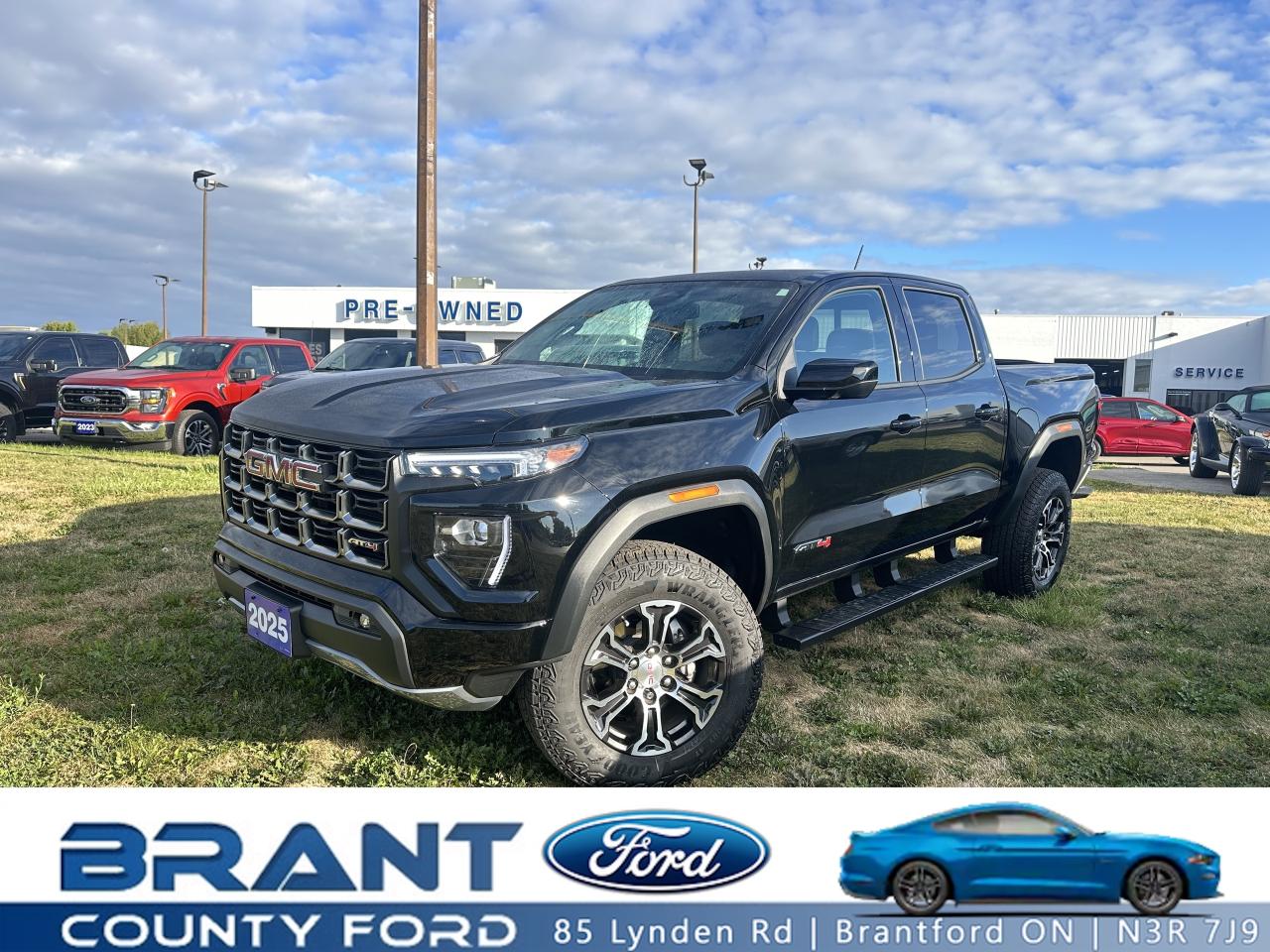 Used 2025 GMC Canyon AT4 for sale in Brantford, ON