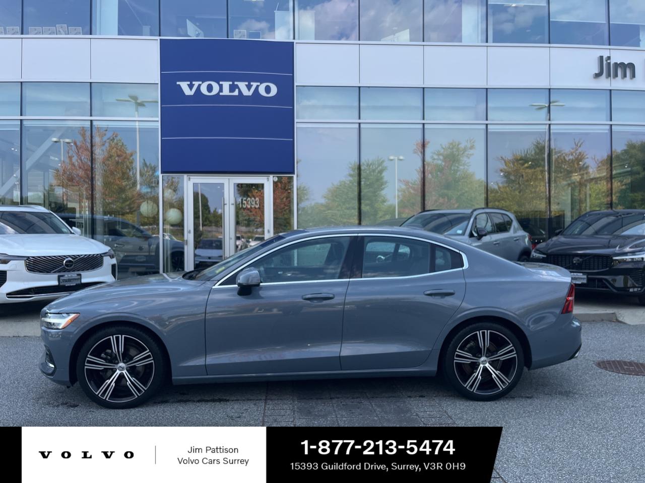 Used 2022 Volvo S60 B5 AWD Inscription | FULL LOAD!! for sale in Surrey, BC