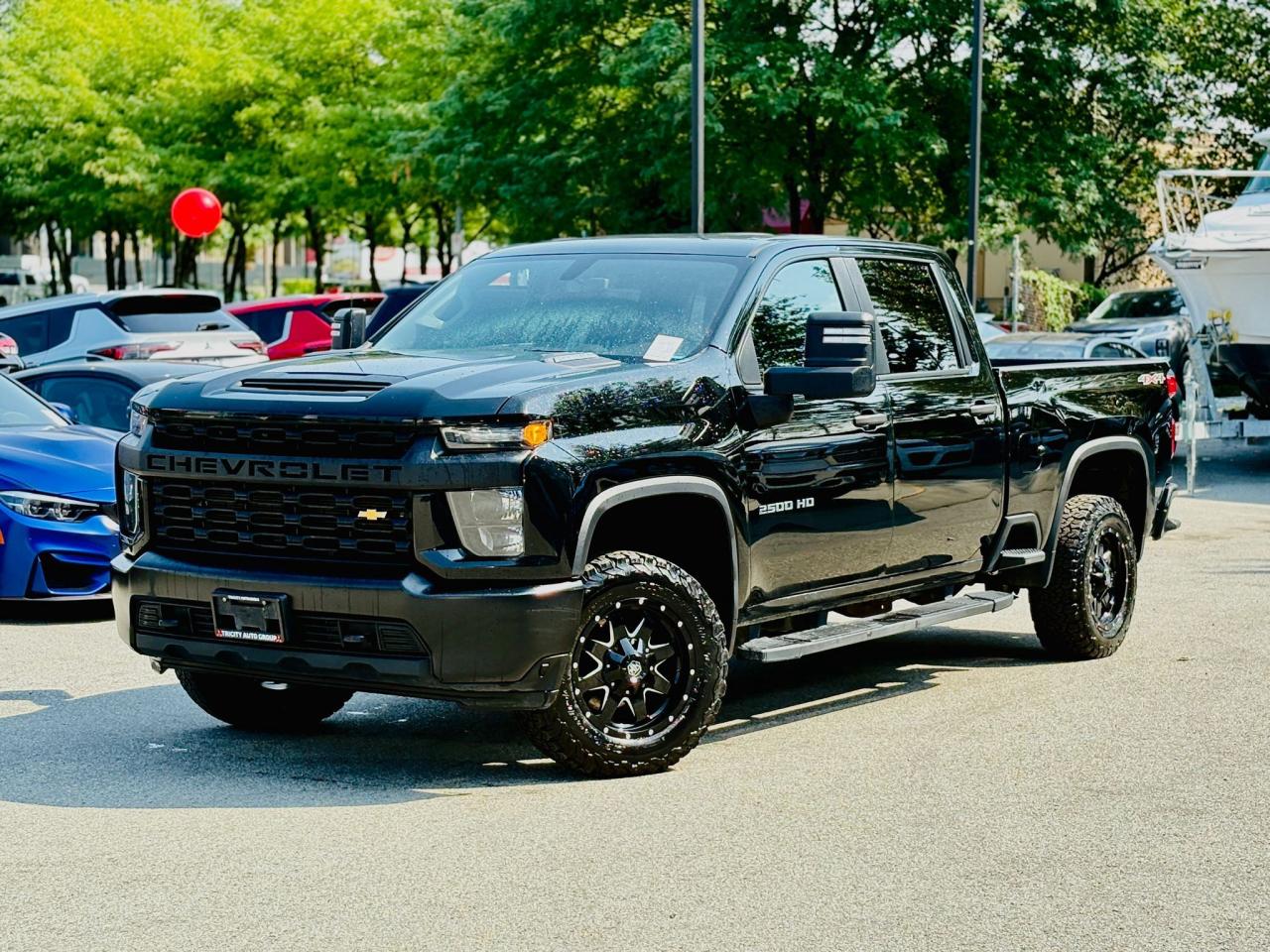 Used 2022 Chevrolet Silverado 2500 HD Work Truck - 1 Owner, Apple CarPlay, Android Auto for sale in Coquitlam, BC
