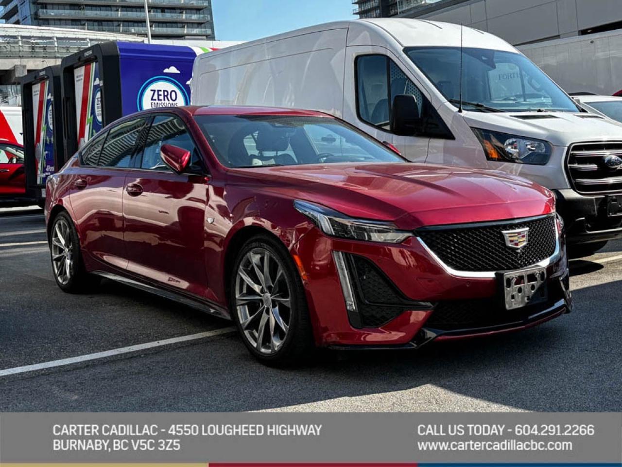 Used 2020 Cadillac CT5 SPORT | 2.0L TURBO ENG/SUNROOF/POWER & HEAT SEAT for sale in Burnaby, BC
