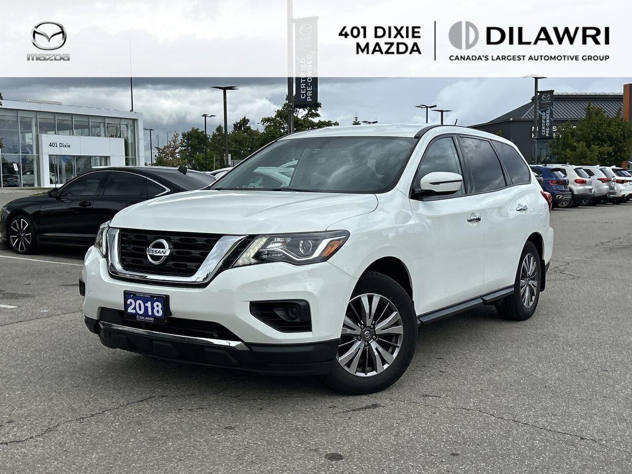 Used 2018 Nissan Pathfinder S V6 4x4 at for sale in Mississauga, ON