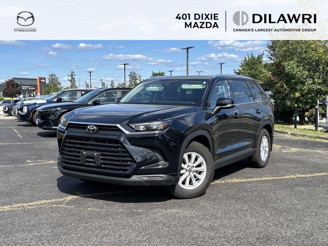 Used 2024 Toyota Grand Highlander XLE AWD for sale in Mississauga, ON