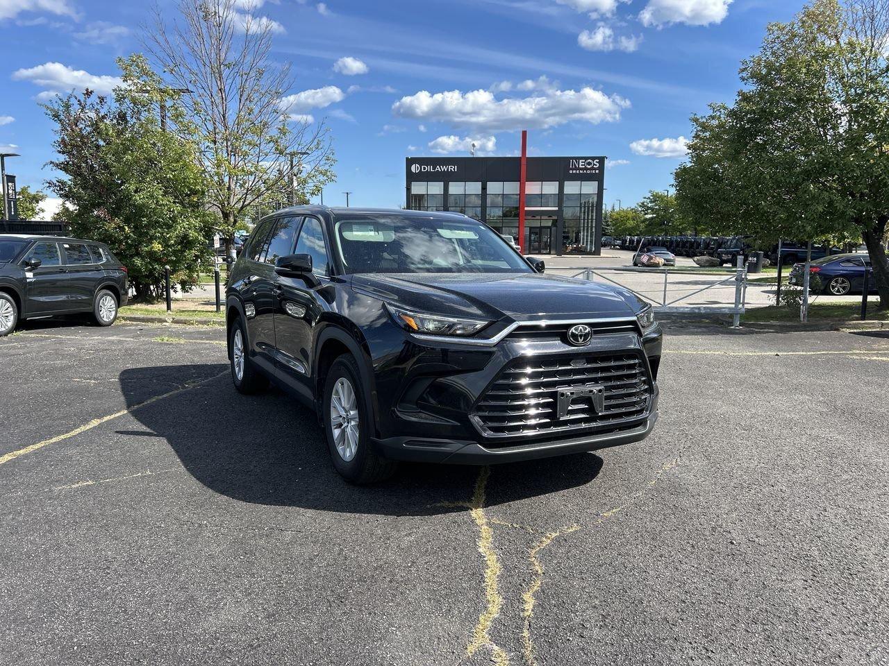 2024 Toyota Grand Highlander XLE AWD All-Wheel Drive Photo2