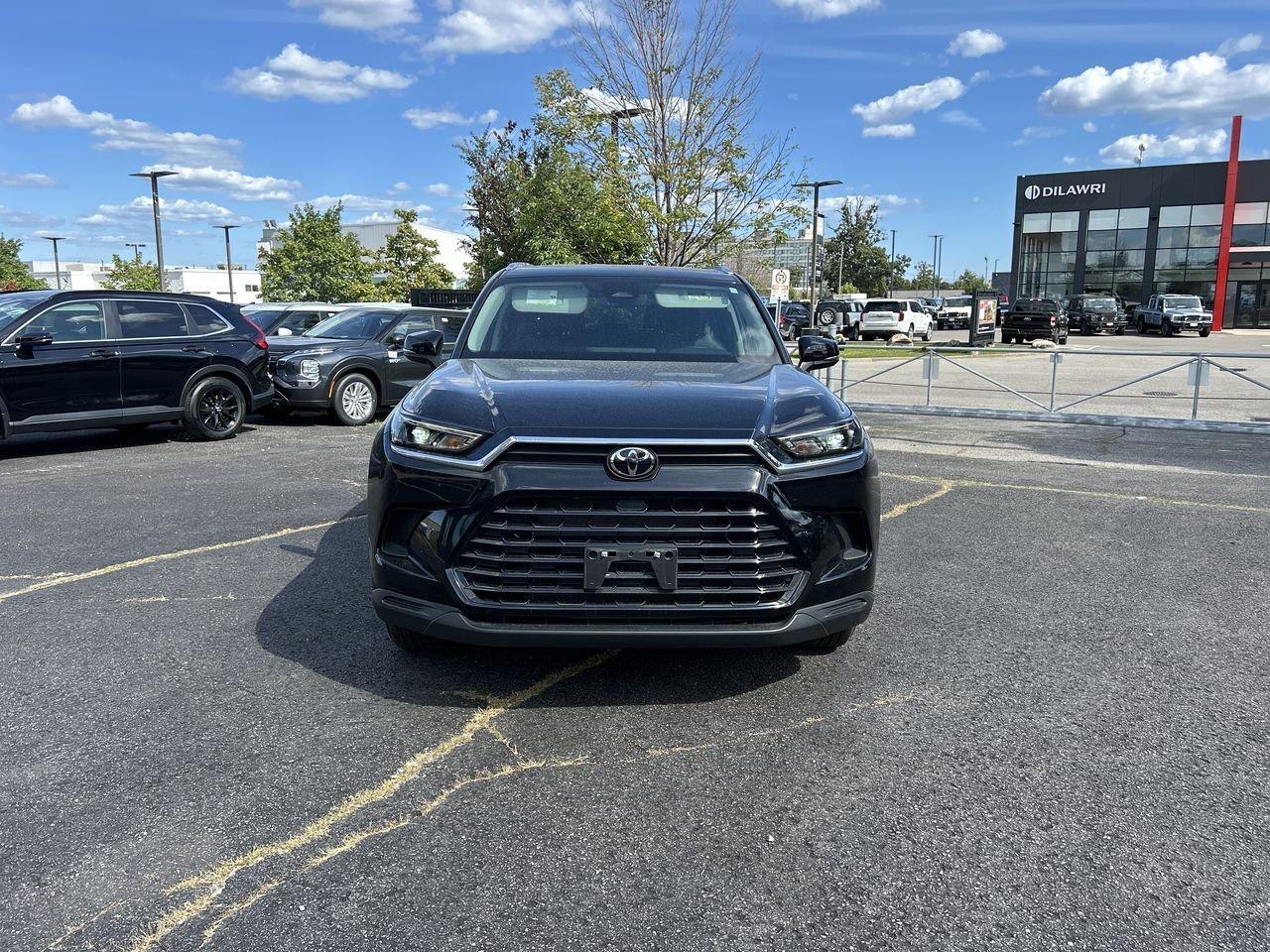 2024 Toyota Grand Highlander XLE AWD All-Wheel Drive Photo3