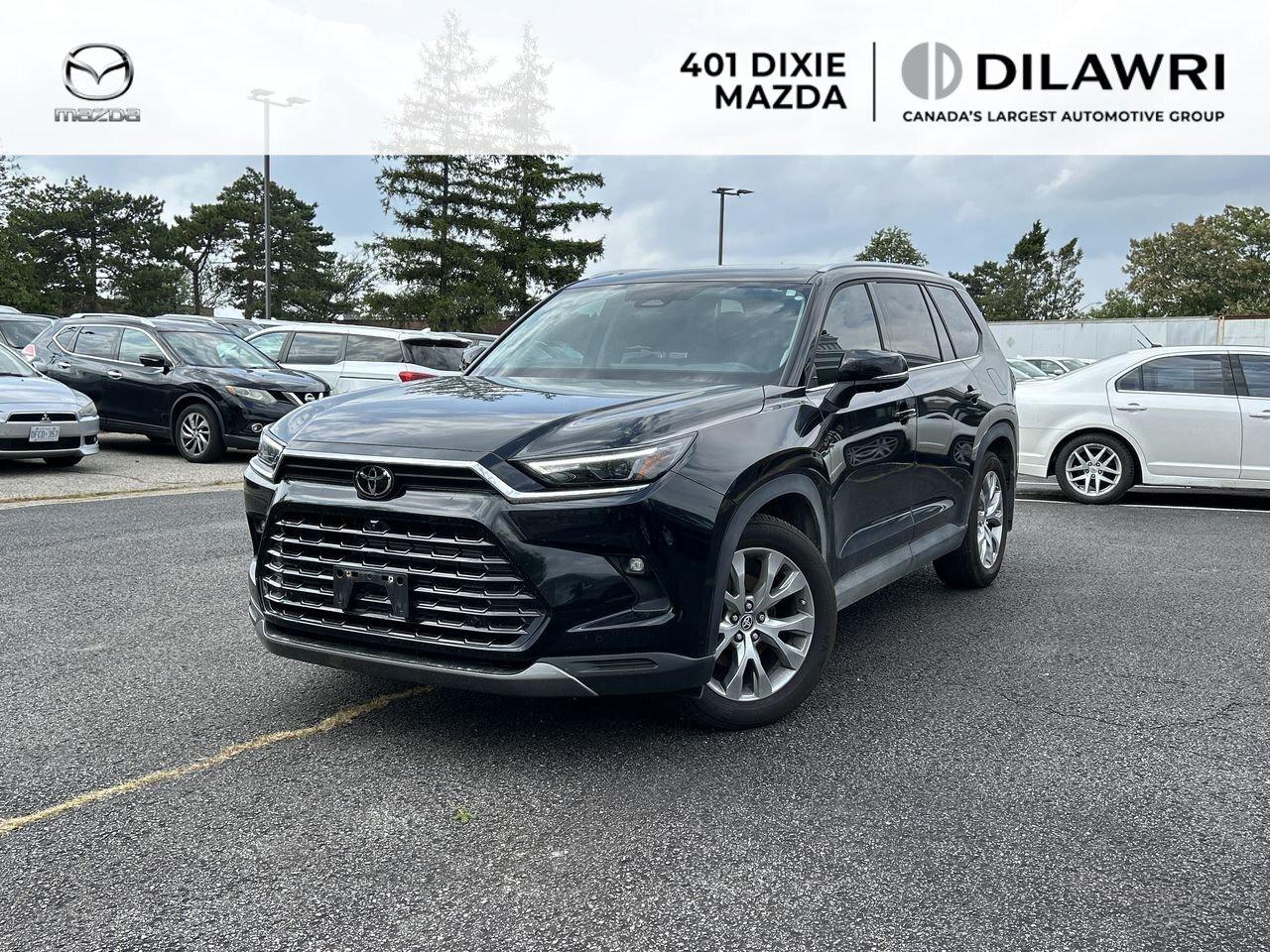 Used 2024 Toyota Grand Highlander Limited AWD Premium Audio|Wireless Charging: for sale in Mississauga, ON