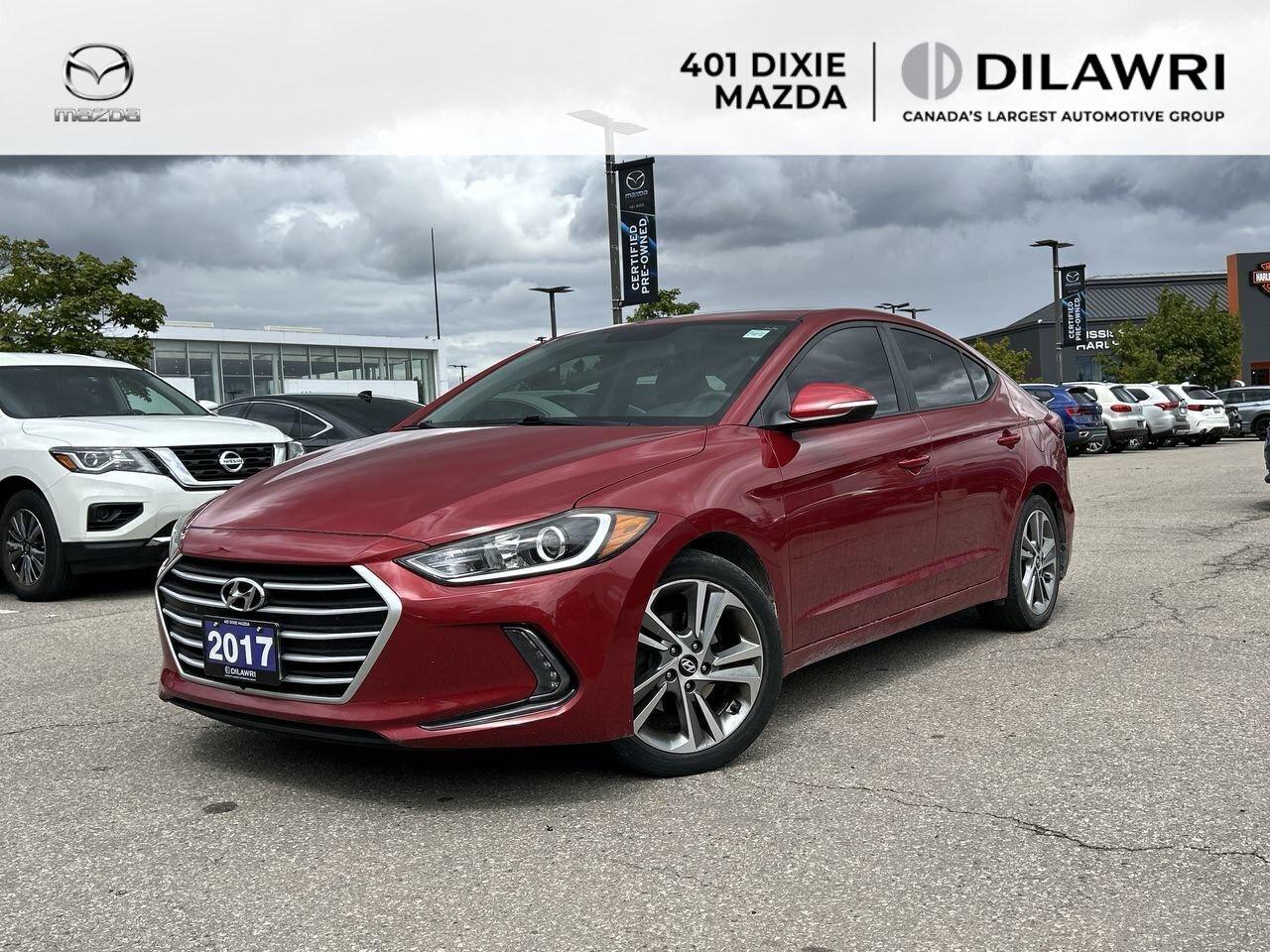 Used 2017 Hyundai Elantra 4dr Sdn Auto GLS for sale in Mississauga, ON