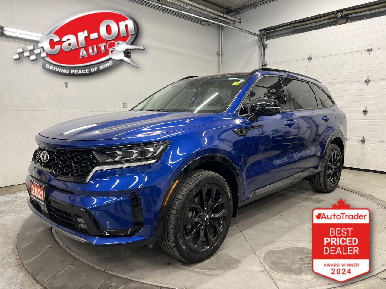 Used 2021 Kia Sorento SX AWD | 281HP 2.5L TURBO| COOLED LEATHER |360 CAM for sale in Ottawa, ON